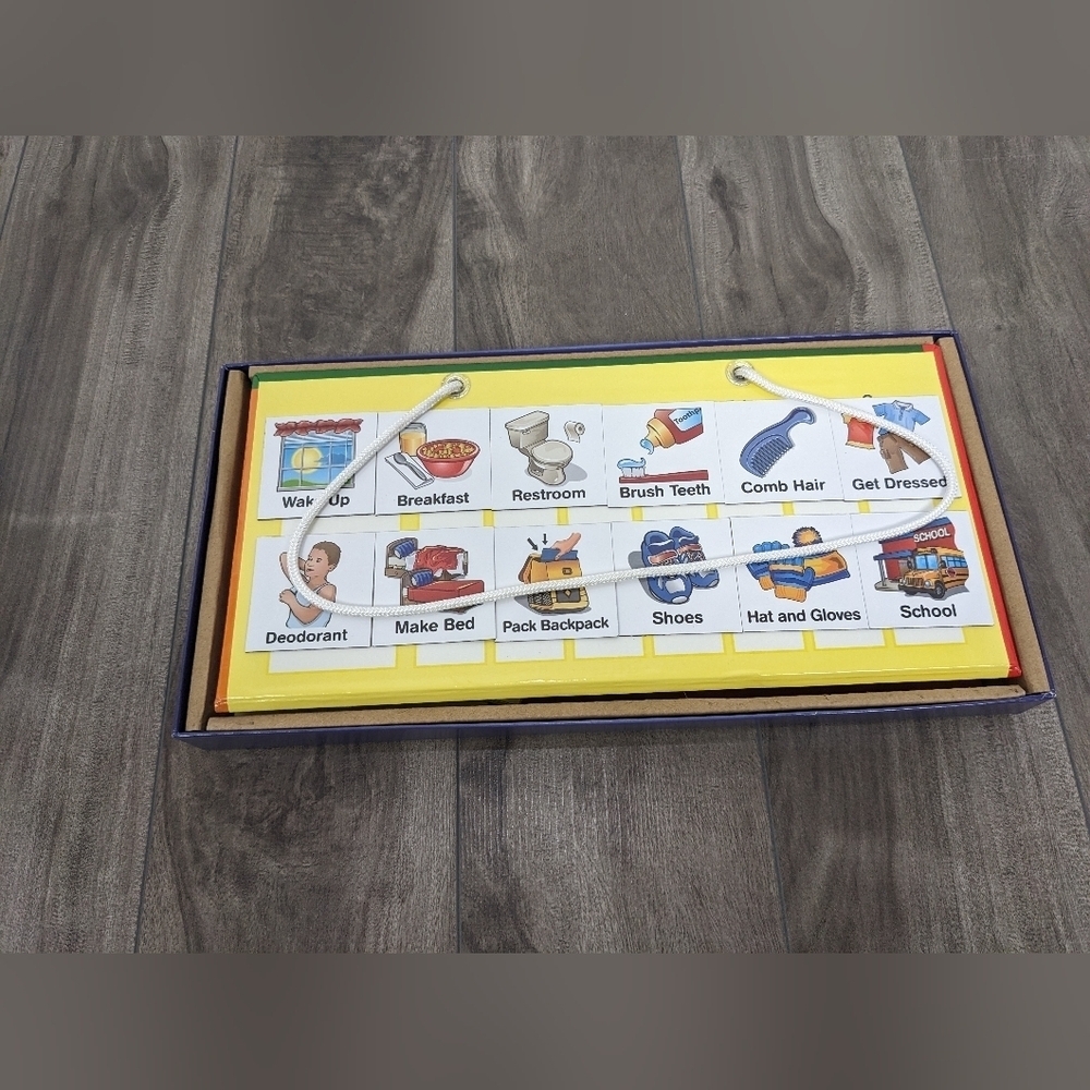 SchKIDules Visual Schedule Magnets - Picture 3 of 11